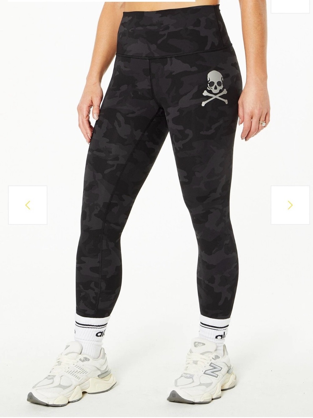 Lululemon x SoulCycle Camo Wunder Under High-Rise Leggings 25" - Size 4/6